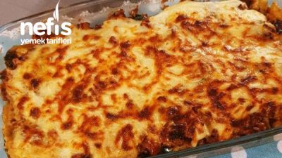 Beşamel Soslu Patlıcan Musakka