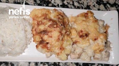 Beşamel Soslu Tavuk