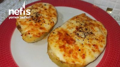 Beşamelli Tavuklu Patates Çanağı