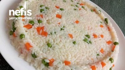 Bezelyeli Havuçlu Pilav