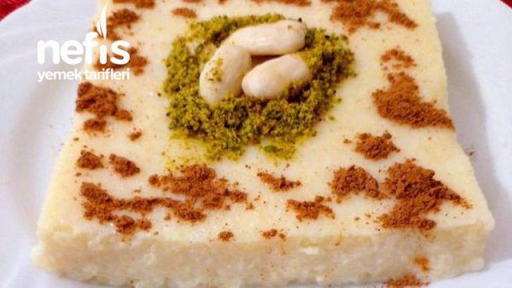 Bir Dilim Asla Yetmeyecek Nefis (Laz Helvası)