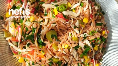 Birebir Ölçülü Şehriye Salatası