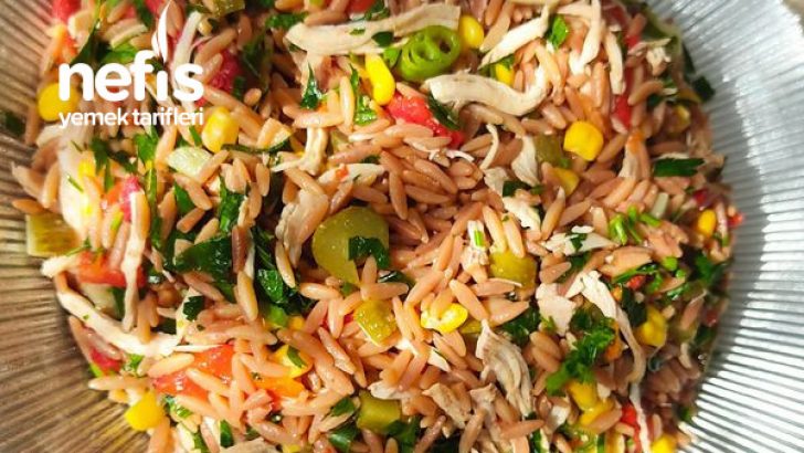Birebir Ölçülü Şehriye Salatası