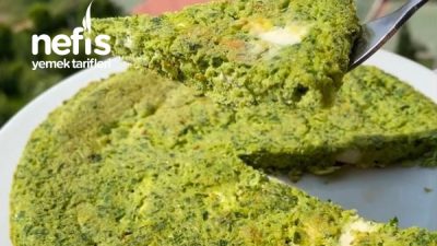 Börek Tadında Omlet
