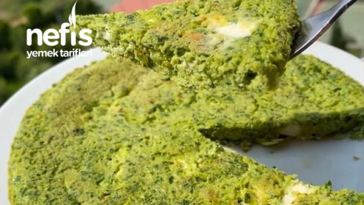 Börek Tadında Omlet