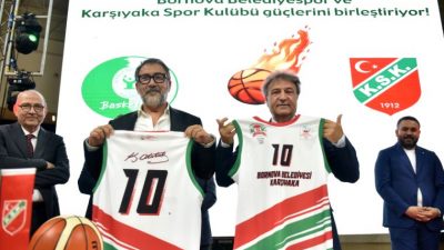 Bornova Belediyesi ile Karşıyaka’nın basketbol işbirliği