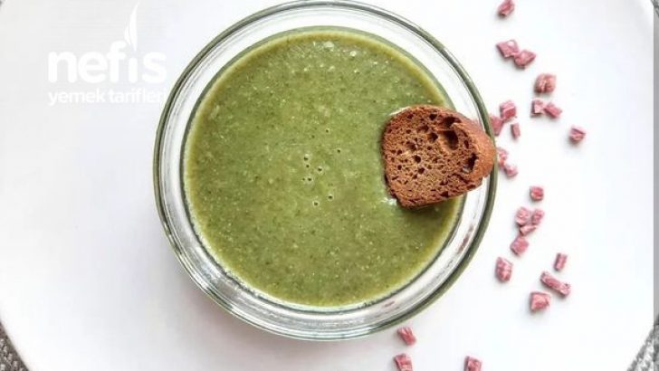 Brokoli Çorbası +6ay