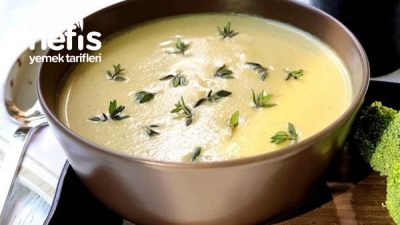 Brokoli Çorbası Pratik Şifalı Ve Lezzetli (Videolu)