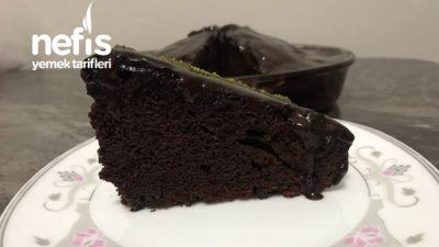 Browni Tadında Islak Kek