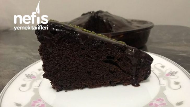 Browni Tadında Islak Kek