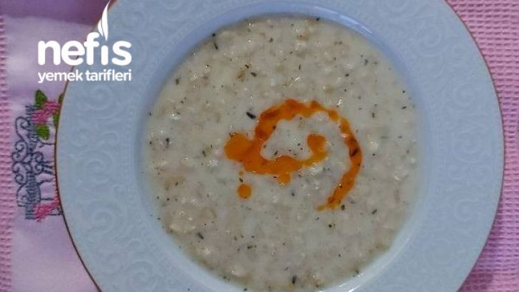 Buğdaylı Yoğurt Çorbası