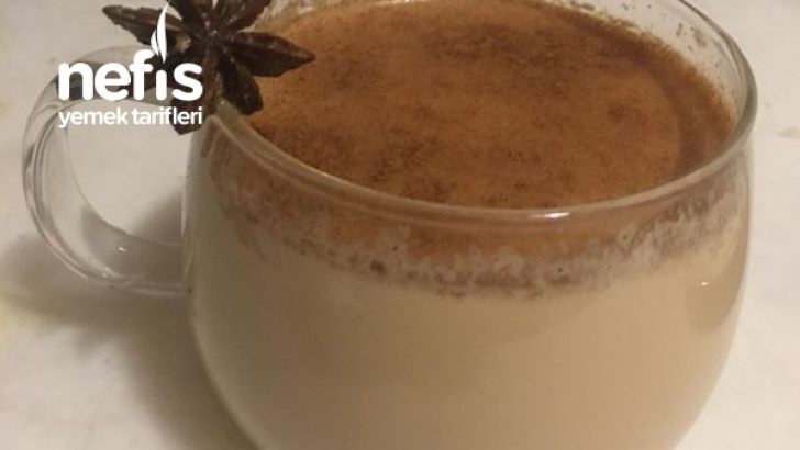 Chai Tea Latte Tarifi