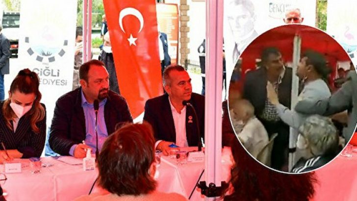 CHP’li Lider ile vatandaşla ortasında ‘işe alım’ tartışması
