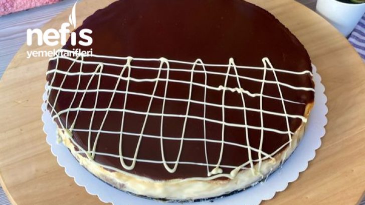 Çikolatalı Cheesecake (Aşık Olacağınız Bir Cheesecake) (Videolu)