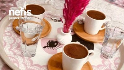 Çikolatalı Dibek Kahvesi