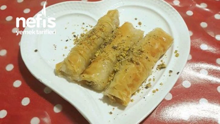 Çıtır Burma Baklava (Çok Kolay)