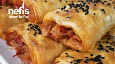 Çıtır Çıtır Patlıcanlı Börek