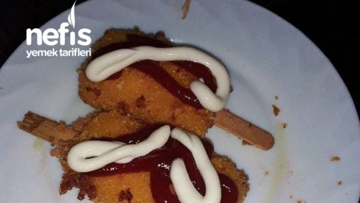 Çıtır Peynir Çubukları