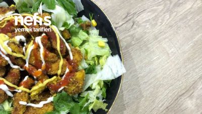 Çıtır Tavuklu Salata