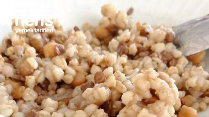 Çocukları Güçlendirecek Nohutlu Bulgur Yemeği