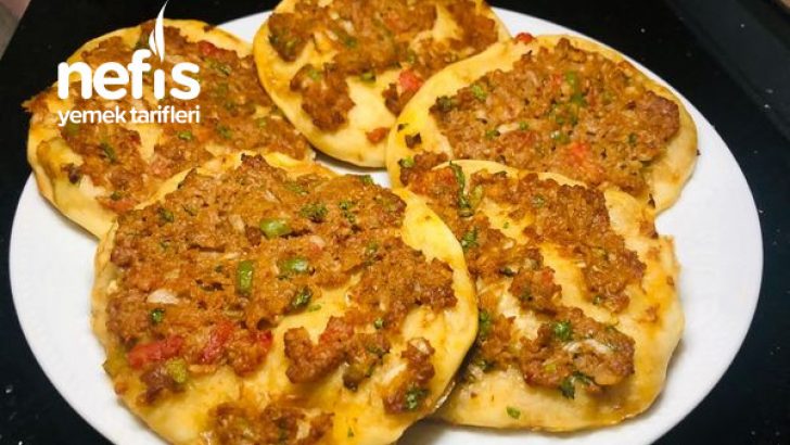 Çok Çok Lezzetli Fındık Lahmacun