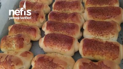 Çökelekli Mayalı Poğaça