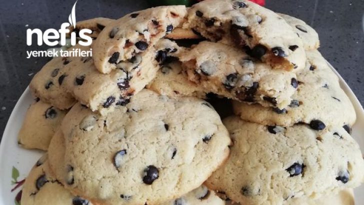 Çokkk Çikolatalı Cookie