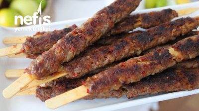 Çöp Şiş (Köfteyi Farklı Sevenler İçin)