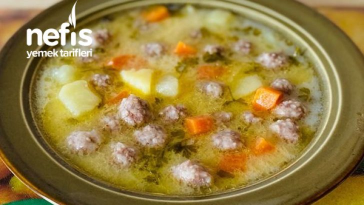 Dağılmayan Anne Usulu Terbiyeli Ekşili Köfte