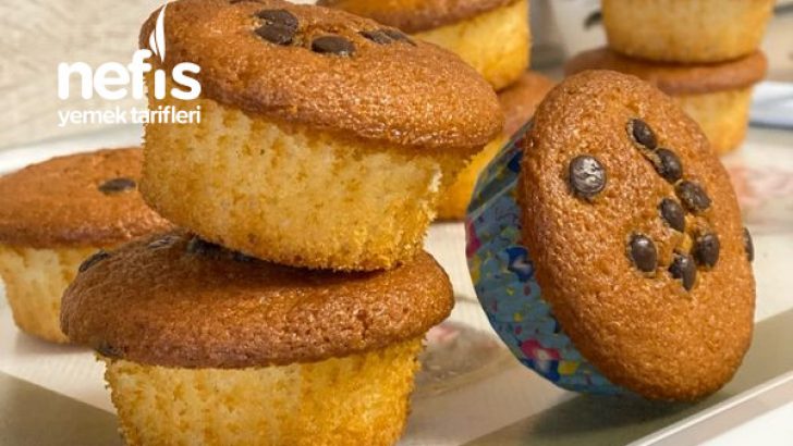 Damla Çikolatalı Muffin