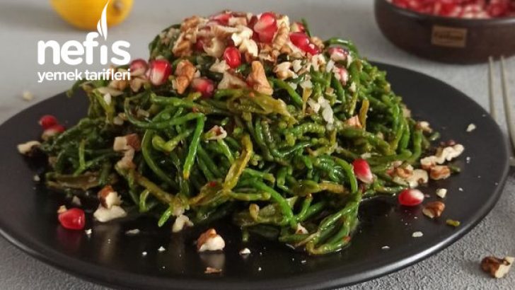 Deniz Börülcesi Salatası