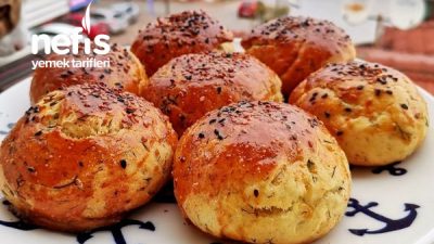 Dereotlu Peynirli Poğaça