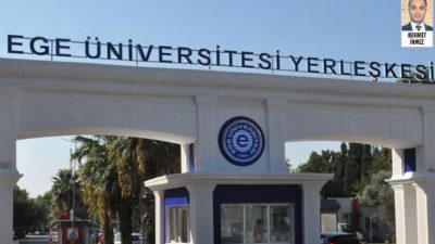 Ege Üniversitesi’nde yapılan kaçak iki binadan kira alınmadı