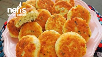 Ekonomik Lokmalık Kahvaltı Pufu (Yumuşaklığı İle Hayran Bırakır)