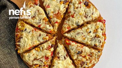 Ekşi Mayalı Pizza