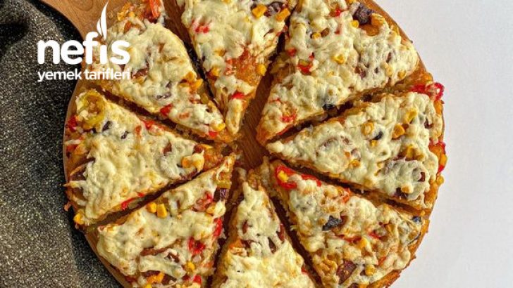 Ekşi Mayalı Pizza