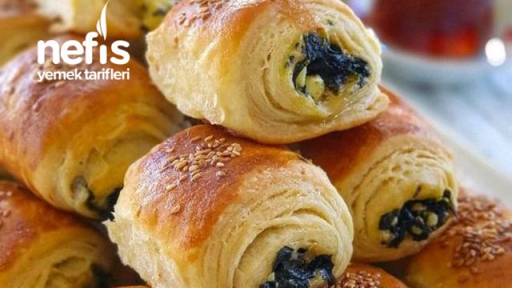 El Açması Kolay Katmer Poğaça