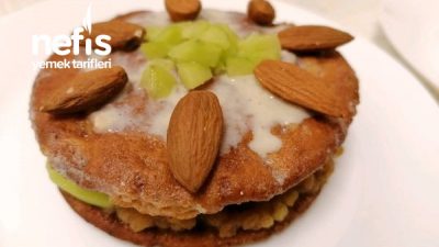 Elmalı Pasta (Fit Şekersiz)