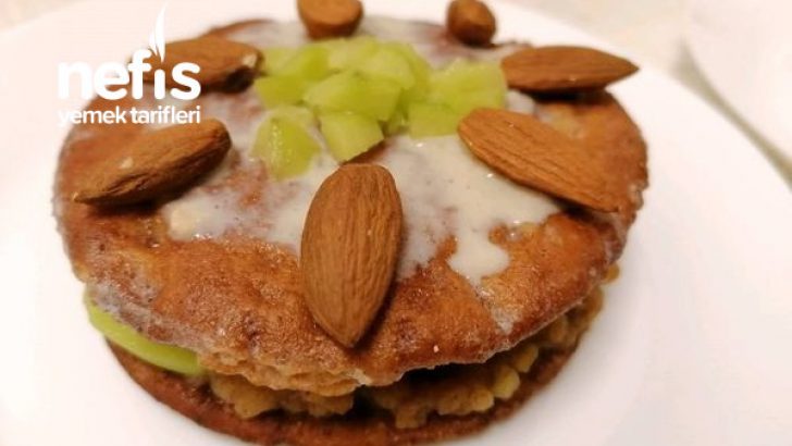 Elmalı Pasta (Fit Şekersiz)