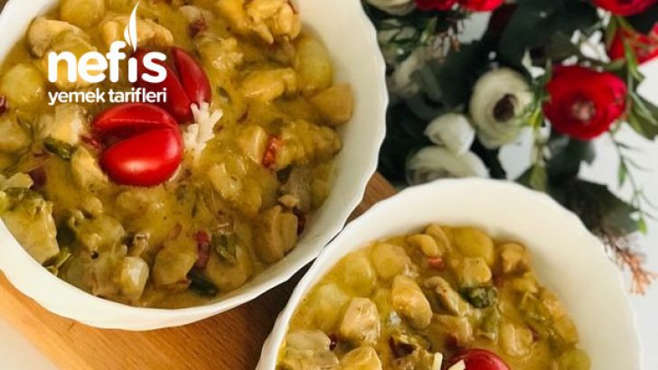 Enfes Arpacıklı Körili Tavuk (Pratik Lezzet Arayanlara)