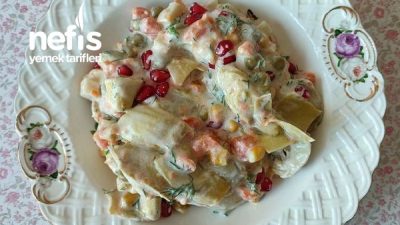 Enginar Kalbi Salatası