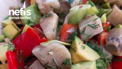 Enginarlı, Avokadolu, Köz Biberli Salata