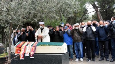 Erhan Önal sonsuzluğa uğurlandı