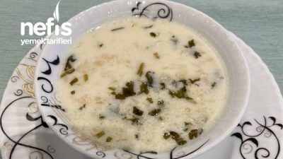 Erzurum Usulü Ayran Çorbası