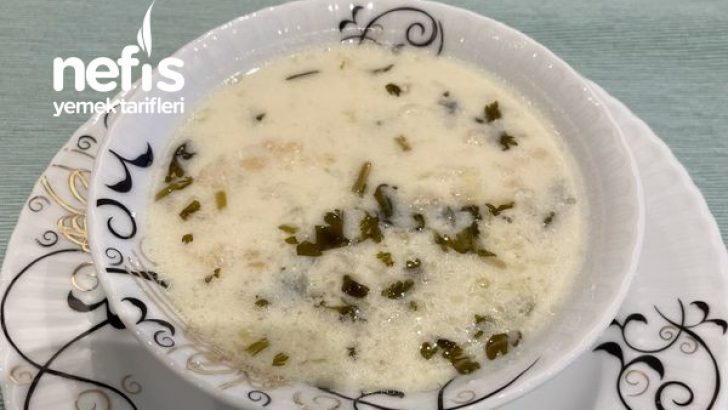 Erzurum Usulü Ayran Çorbası