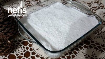 Etimek Tatlısı (Yanık Şekerli)