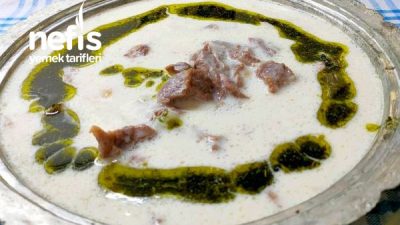 Etli Nohutlu Lebeniye Yemeği