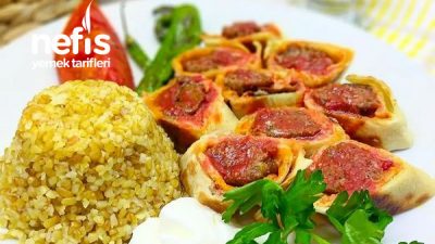 Ev Yapımı Lavaşıyla Nefis Beyti Kebap