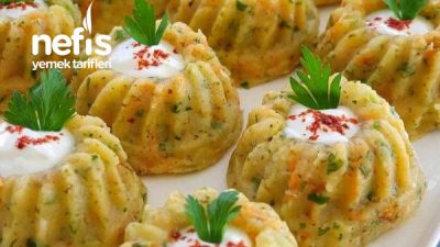 Ezme Patates Salatası