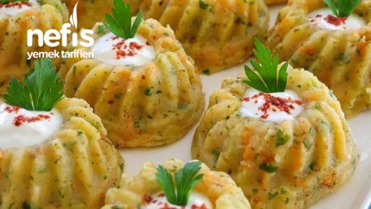 Ezme Patates Salatası